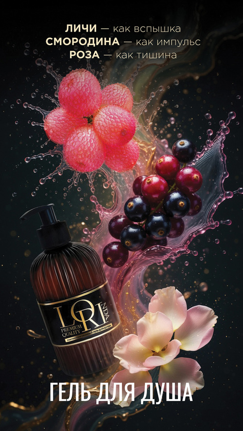 Гель для душа