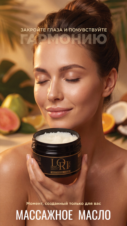 Массажное масло