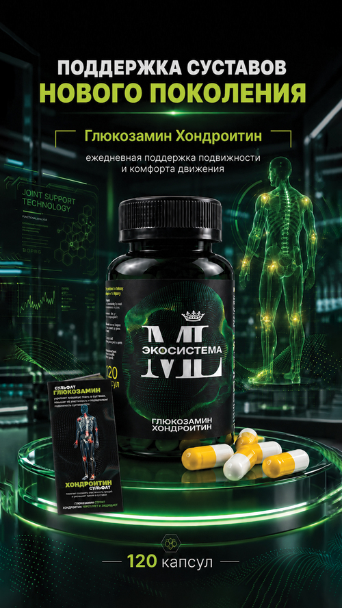 Глюкозамин+Хондроитин