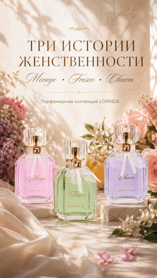 Парфюм Лоринда
