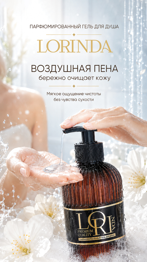 Гель для душа
