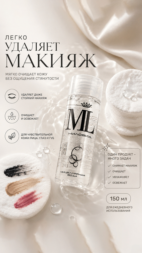 Мицеллярная вода