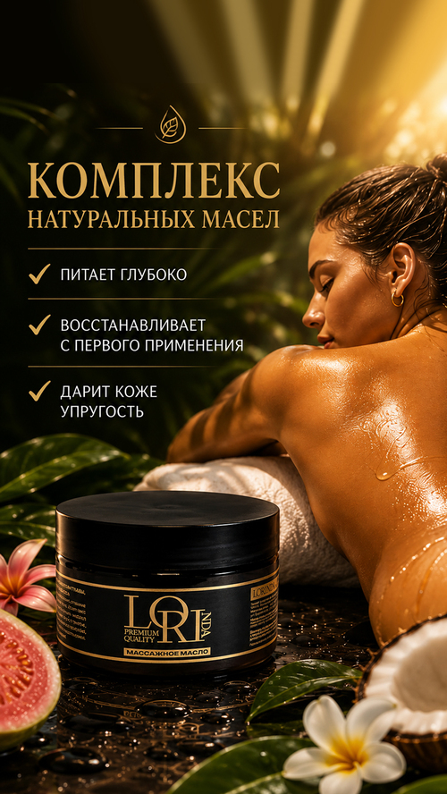 Массажное масло