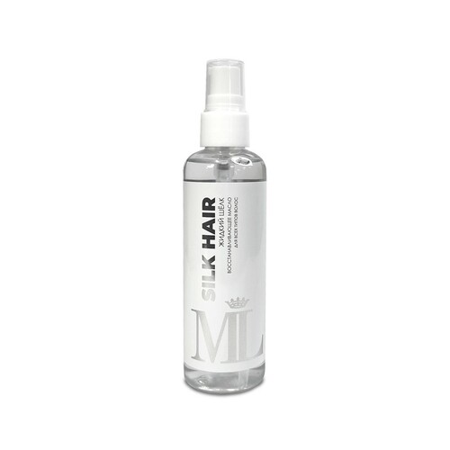 Масло для волос жидкий шёлк SILK HAIR, 100 мл (01)