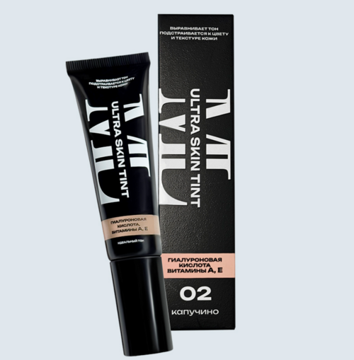 Тональный крем ULTRA SKIN TINT, 30 мл (капучино)