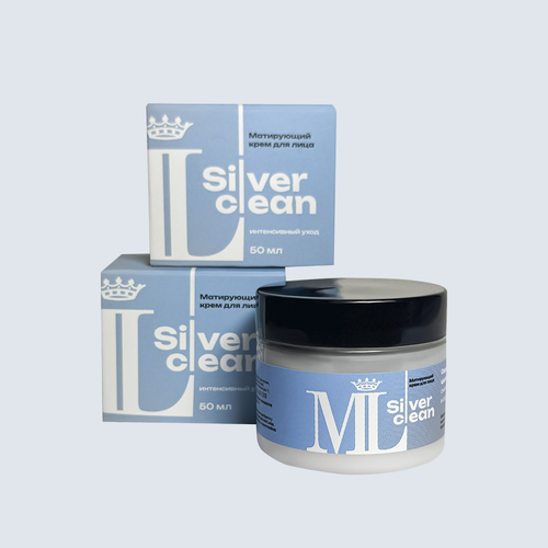 «Silver Clean», 50 мл
