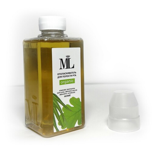 Ополаскиватель для полости рта Organic, 250 мл