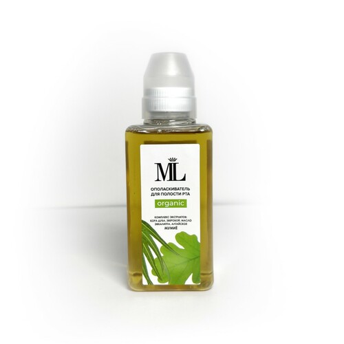 Ополаскиватель для полости рта Organic, 250 мл