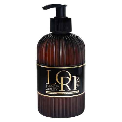Парфюмированный гель для душа Lorinda, 400 мл