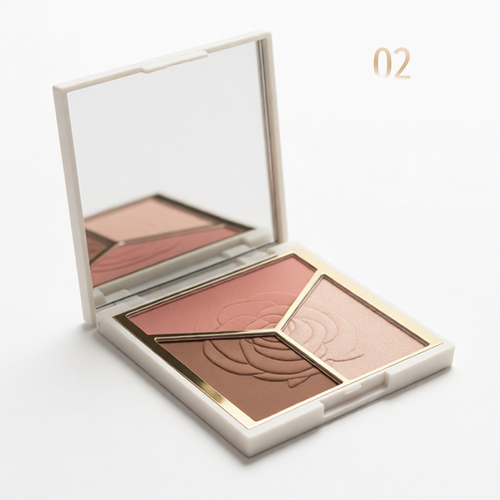 Палетка контуринга 3в1 LORINDA, 12 г (N2)