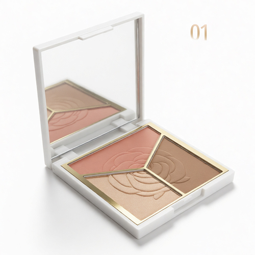 Палетка контуринга 3в1 LORINDA, 12 г (N1)