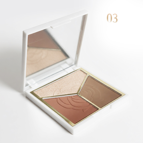 Палетка контуринга 3в1 LORINDA, 12 г (N3)