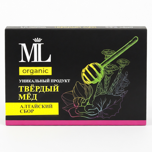 Медовые леденцы "ТВЁРДЫЙ МЁД" Алтайский сбор