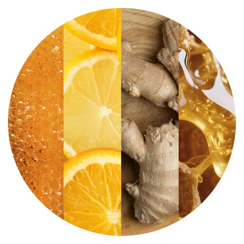 Медовые леденцы "ТВЁРДЫЙ МЁД" с имбирём и лимоном