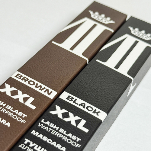 Тушь для ресниц XXL Lash Blast водостойкая (черная)