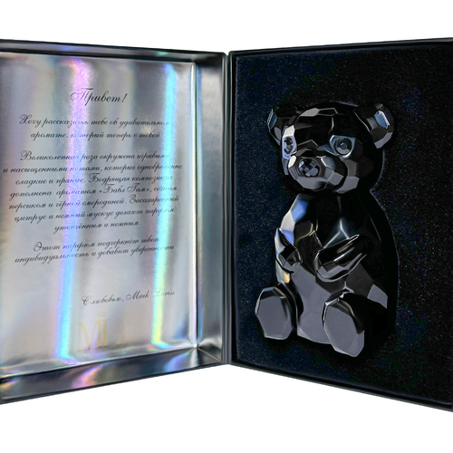 Парфюм МИШКА ТОЙ Чёрный "TOY Black" | 75 мл