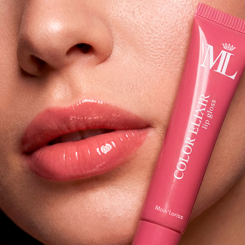 Блеск для губ "04 Сладкая карамель" | Color Elixir