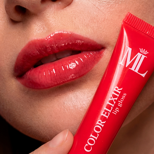 Блеск для губ "08 Клубничная нежность" | Color Elixir
