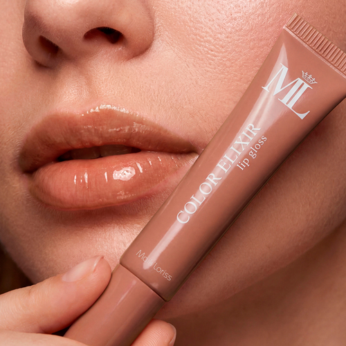 Блеск для губ "06 Медовое сияние" | Color Elixir