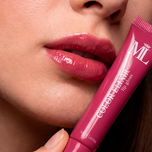 Блеск для губ "07 Бархатная роза" | Color Elixir