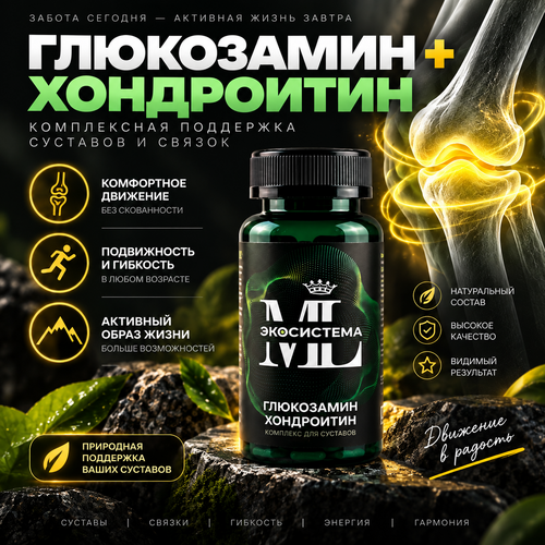 Глюкозамин + Хондроитин