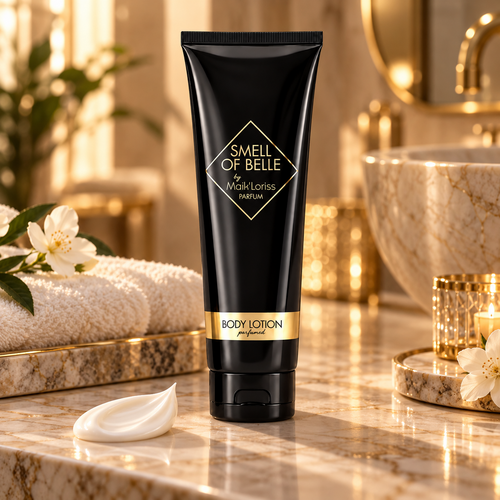 Парфюмированный лосьон для тела Smell of Belle | Grand Parfum