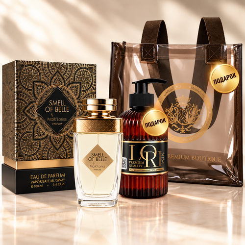 Парфюм "Аромат красавицы" (Smell of Belle) |100 мл + ПОДАРОК